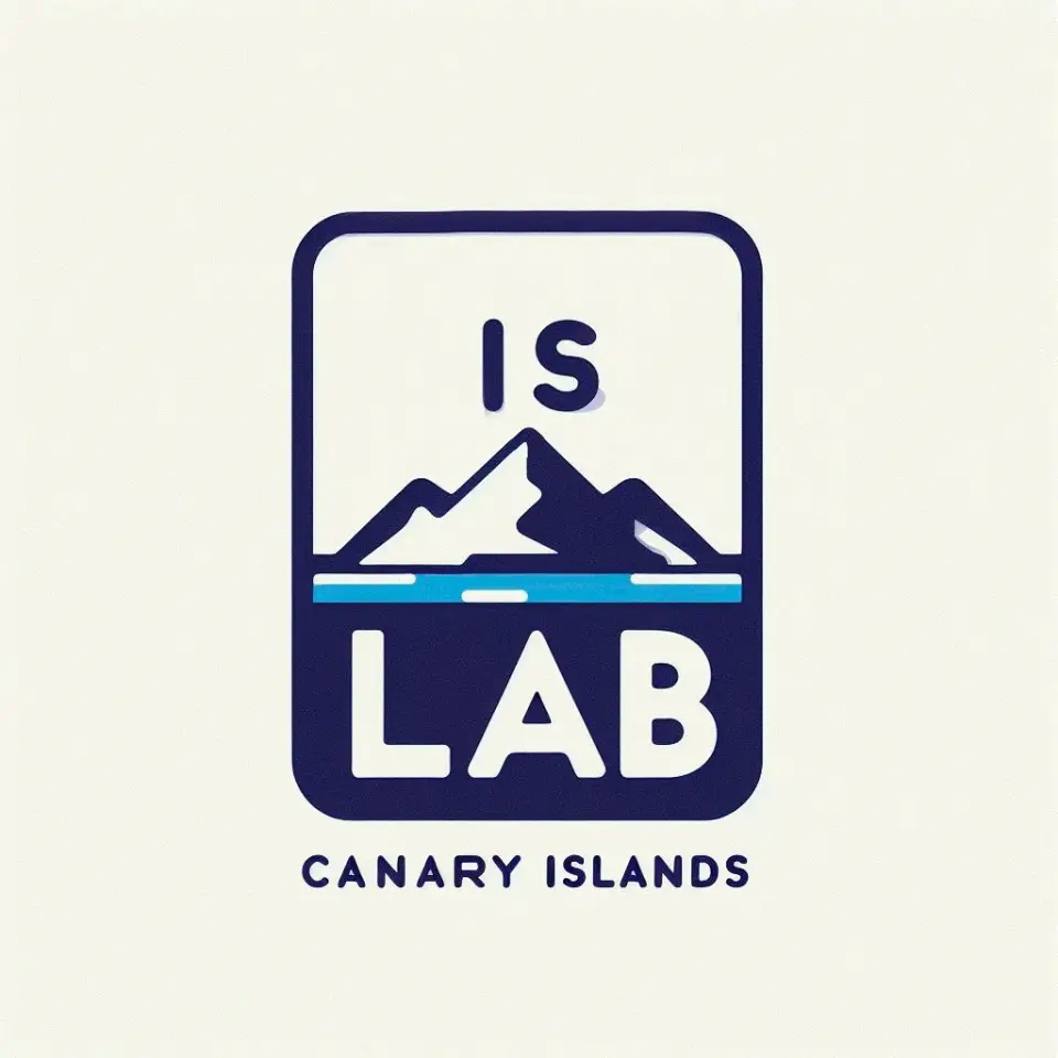 Captura del proyecto isLAB - Agencia de diseño